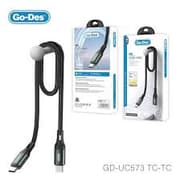 Type-C to Type-C Flash Cable 25CM 45W GD-UC573 product image