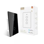 WIFI Smart Switch - 2Gang - US Type - Black product image