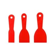 WORKPRO 3-Piece Plastic Putty Trowel Set | WP321018 product image