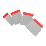 WORKPRO 4-Piece Stainless Steel Wall Scraper Set | WP321017 product image