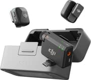 DJI Mic Mini Wireless Microphone (2 TX + 1 RX + Charging Case) - Professional Dual-Channel Audio product image
