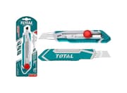 Total THT511826 Snap-Off Blade Knife – 18×100mm Rotary Lock Utility Knife product image