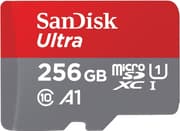 SanDisk Ultra 64GB-128GB-256GB microSDXC UHS-I Memory Card with SD Adapter product image