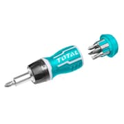Total TACSDS1726 | 8-in-1 Ratchet Screwdriver product image