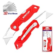 EMTOP ESNKF6236 Chrome Triangle Blade Scalpel product image