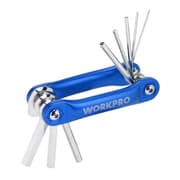 WORKPRO 8-Piece Folding Hex Key Set (Metric) | WP222024 product image