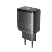 Legrand LCH383-EU 6-Outlet Power Strip with Surge Protection - black product image
