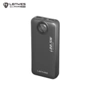 Lenyes PX287D 20000mAh Power Bank - 22.5W Fast Charging, Built-in Cables (Type-C & Lightning) & Smart Digital Display product image