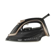 Steam Iron Black & Gold From Arshia Powerful Steam Performance | SI498-3204 product image