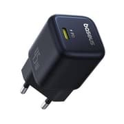 Baseus PicoGo GaN Fast Charger - 45W Ultra-Compact Wall Adapter - PD 3.0 & QC Support - Advanced GaN Technology - Safe Charging for iPhone, iPad, & Samsung - EU Plug product image