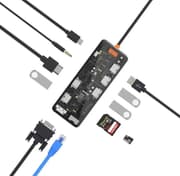 WIWU Cyber 11-in-1 Type-C Hub product image