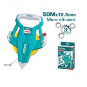 Total TMTF13506 Fiberglass Measuring Tape 50M – Heavy-Duty Closed Reel product image