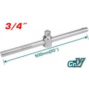 Total THTSTB34201 3/4" Sliding T-Bar Handle – 500mm product image