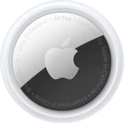 Apple AirTag Bluetooth Tracker - Precision Finding - Built-in Speaker - IP67 Water Resistance - Replaceable Battery - White product image