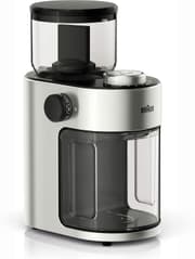 Braun Coffee Grinder 15 Settings 220g Silver product image