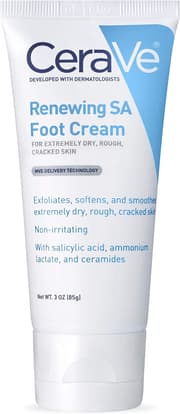 CeraVe Renewal SA Foot Cream with Salicylic Acid product image