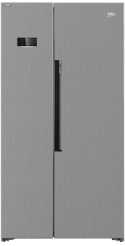 Beko GN164020XP Side-by-Side Refrigerator - 91cm with NeoFrost Dual Cooling product image