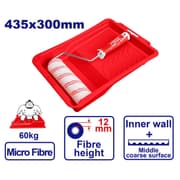 EMTOP ECBH16093801 Paint Roller with Plastic Tray product image
