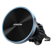 JR-ZS240 Pro magnetic wireless car charger-Black product image