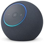 Amazon Echo Dot Max Smart Speaker with Alexa - Graphite - High-Fidelity Audio - Built-in Hub - Ambient Lighting - Motion Detection product image