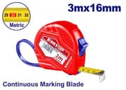 EMTOP EMTP13102 Measuring Tape 3m × 16mm product image