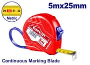 EMTOP EMTP15202 Measuring Tape 5m × 25mm product image