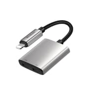 Mcdodo 2-in-1 USB-C to USB-C + 3.5mm Audio Converter Adapter product image