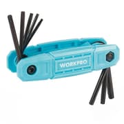 WORKPRO 8-Piece Folding Torx Key Set product image