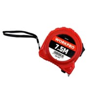 WORKPRO Plastic Tape Measure 7.5M x 25MM product image
