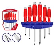 EMTOP ESSTGT0601 – 6 Pcs Go-Through Screwdriver Set product image