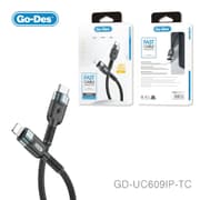 Type-C to Lightning PD Fast Cable GD-UC609 product image