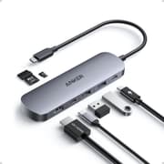 Anker USB-C Hub 7-in-1 Multi-Port Adapter (4K HDMI, 85W Power Delivery) product image