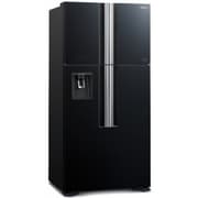 Hitachi 700L 4-Door Refrigerator with Water Dispenser (R-W800PJ7 GBK) product image