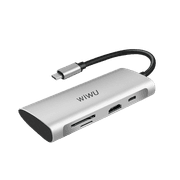 WIWU Alpha 7-in-1 USB-C Hub product image