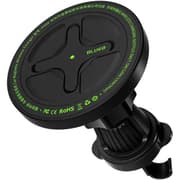 BLUEO BC5955 Ape Legend Car Mount Magnetic Wireless Charger - Black product image