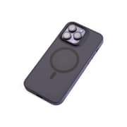 BLUEO BK5934 Skin-Friendly Frosted Anti-Drop Case with Magnetic for iPhone 14 Pro (6.1″) - Purple product image