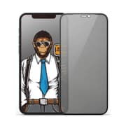 BLUEO PBJ1-5.8 HD CLEAR Full Cover HD Glass Anti-Static - Black for iPhoneX/iPhone XS/iPhone11 Pro product image
