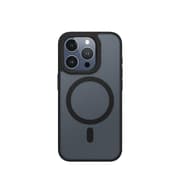 BLUEO BK5934 Skin-Friendly Frosted Anti-Drop Case with Magnetic for iPhone 15 (6.1″) - Black product image