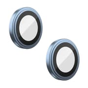 BLUEO NPB27 Original Metal Frame Lens Protector Glass (2 pcs/package) for iPhone 14 (6.1″/6.7″) - Blue product image