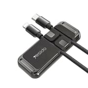 Yesido C113 Universal Magnetic Phone Holder with Cable Clip product image