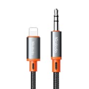 Mcdodo Lightning to 3.5mm AUX Jack Coil Cable Castle Series 1.8m CA-0890 product image