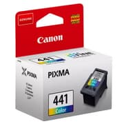 Canon CL-441 Genuine Tri-Color Ink Cartridge - Cyan, Magenta & Yellow - FINE Technology - Compatible with PIXMA MG2140, MG3140, MG4240, MX374, MX514 product image