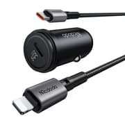 Mcdodo 30W PD Fast Car Charger with USB-C to Lightning Cable CC-7492 product image