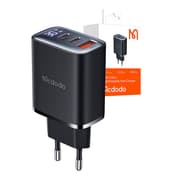 Mcdodo 30W Three-Port Digital Display Fast Charger with EU Plug CH-2180 product image