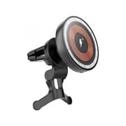 Transparent Magnetic Wireless Charging Car Mount product image