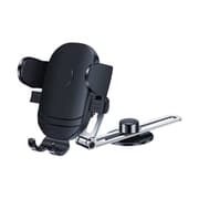 360° Rotating Automatic Mechanism Flat Floor Car Phone Holder product image