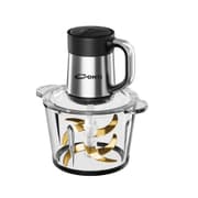 Conti Food Chopper - 3L Capacity, Durable Glass Bowl, Powerful Motor, Sharp Blades, & Multiple Speeds product image