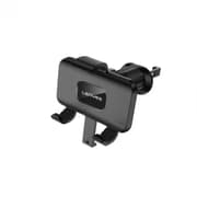 Lenyes CR196 Car Phone Holder - 360 Degree Rotation - Air Vent Mount Design - One-Hand Operation - Universal Compatibility - Black product image