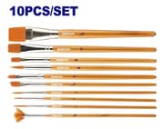 EMTOP EMXA1K10 Painting Brush Set – 10 Pieces product image