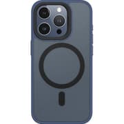 BLUEO BK5934 Skin-Friendly Frosted Anti-Drop Case with Magnetic for iPhone 15 (6.1″) - Dark Blue product image